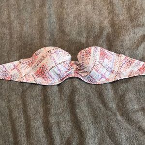 Rare Victoria’s Secret strapless bikini top